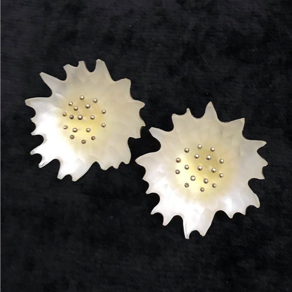 Alexis Bittar Lucite earrings